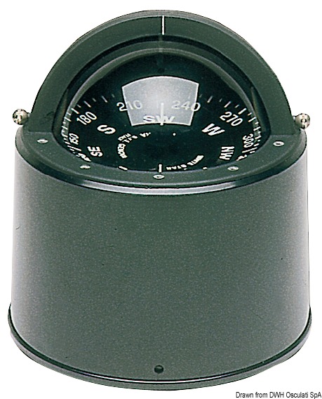 Kompas RIVIERA BW2 5"  RIVIERA BW2 compass 5" Variant: RIVIERA Kompas 5" BW4