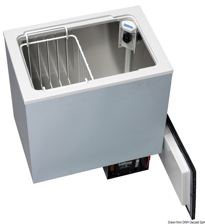 INDEL ISOTHERM ISOTHERM chladnička s mrazničkou BI41 41 l  ISOTHERM refrigerator/freezer BI41 41 l Variant: ISOTHERM chladnička s mrazničkou BI41 41 l