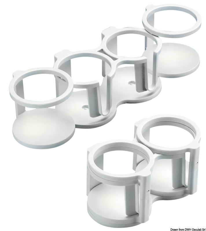 OSCULATI Výklopný držiak na poháre/šálky/plechovky 1/2 šálky  Swing-Out glass/cup/can holder 1/2 cups Variant: Výklopný držiak na pohár/šálku/pohár…