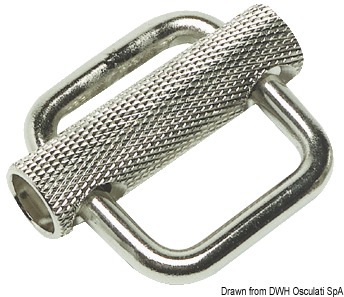 OSCULATI SS pracka 25 mm  SS Buckle 25 mm Variant: Spona z nehrdzavejúcej ocele 50 mm