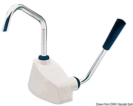 WHALE Whale Flipper MK4 ručné čerpadlo  Whale Flipper MK4 manual pump