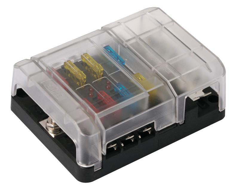 OSCULATI Modulárny držiak poistiek  Modular fuse holder box Variant: Moduläre Schachtel f. Sicherungen