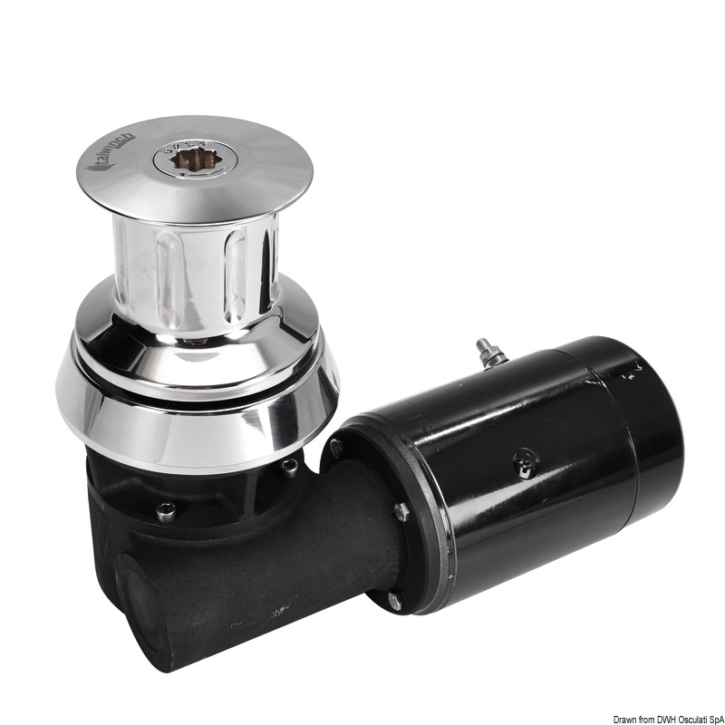 ITALWINCH Kaprársky navijak Italwinch Nestor 1000 W 12 V  Italwinch Nestor capstan winch 1000 W 12 V Variant: Naviják Italwinch Nestor s kaptánom 1000…