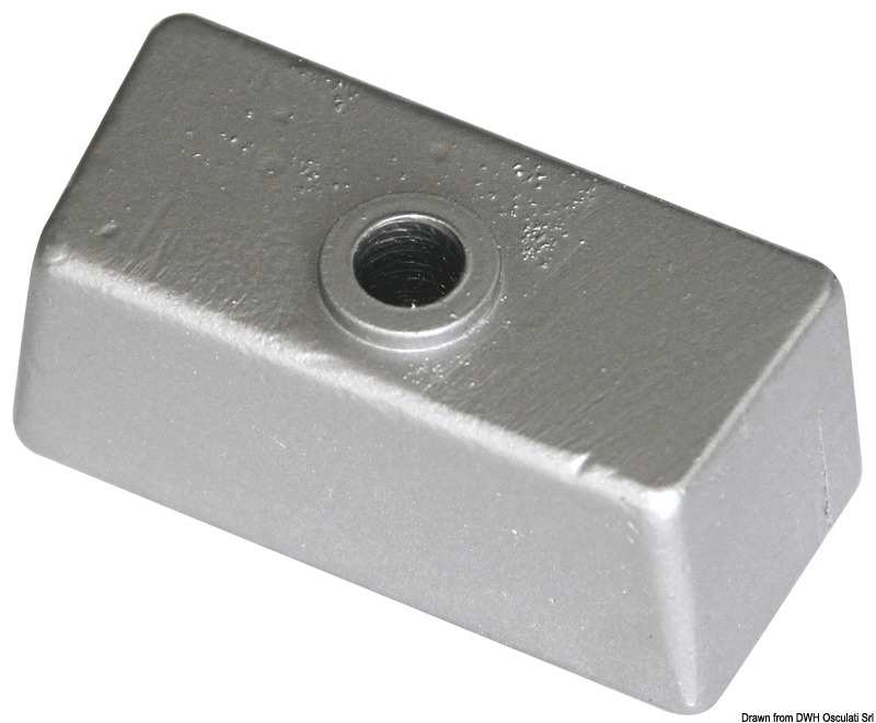 TECNOSEAL Horčíková kocka anódy  Magnesium cube anode
