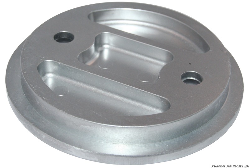 TECNOSEAL Zinková prírubová anóda pre Verado  Zinc flange anode for Verado