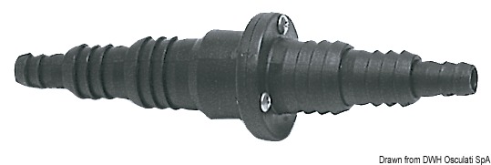 OSCULATI Spätný ventil 13/20/26 mm  Check valve 13/20/26 mm Variant: Spätný ventil 13/20/26 mm