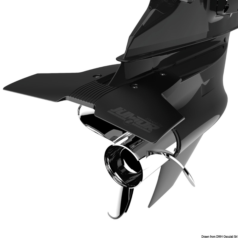 STING RAY STING RAY Hydrofoil JR-1 čierny  STING RAY Hydrofoil JR-1 black Variant: STING RAY Hydrofoil Classic 2 SR2-1 čierny