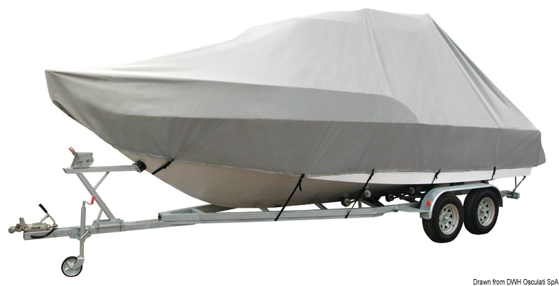 OCEANSOUTH Jumbo poťah na mieru sivý 580/640 cm  Jumbo made-to-measure cover grey 580/640 cm Variant: Jumbo plachta na mieru, sivá 760/820 cm