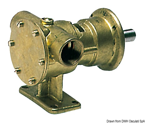 Čerpadlo NAUCO 36 1"  Nauco 36 pump 1" Variant: Nauco Pumpe 36 1"