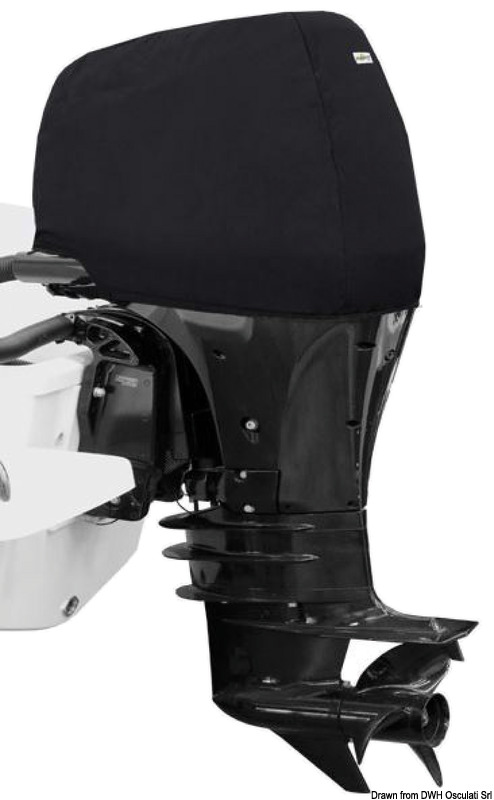 Kryt OCEANSOUTH pre motory Suzuki 250-300 HP  Oceansouth cover for Suzuki engines 250-300 HP Variant: OCEANSOUTH Abdeckung f.SUZUKI 4T 25-30hp -15"