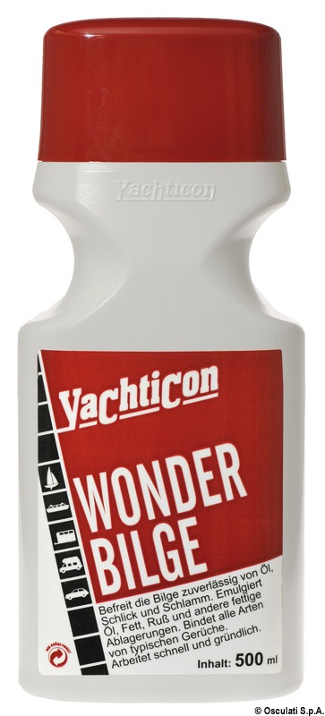 YACHTICON Wonder Bilge detergent  YACHTICON Wonder Bilge detergent Variant: YACHTICON Wonder Bilge Reinigungsmittel