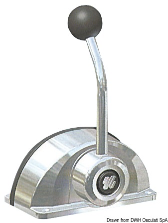 ULTRAFLEX Jednoúrovňová ovládacia skrinka B301CR dual  Single level control box B301CR dual Variant: Jednopáková spínacia skrinka B 322