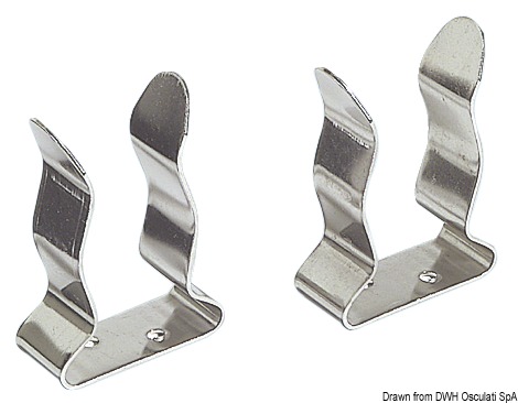 OSCULATI SS klip 25/32 mm  SS clip 25/32 mm