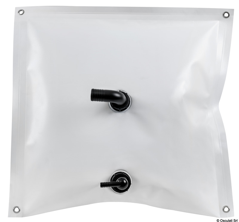 OSCULATI Pružná nádrž na kvapalnú vodu 55 l  Liquid flexible water tank 55 l Variant: Nádrž na vodu 55 l trojuholníkového tvaru