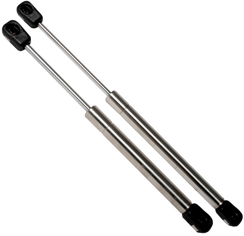 OSCULATI SS hlava, guľa Ø 10 mm  SS head, 10 mm Ø ball Variant: Plynová vzpera s guľovou hlavou AISI 316 695 mm 30 kg