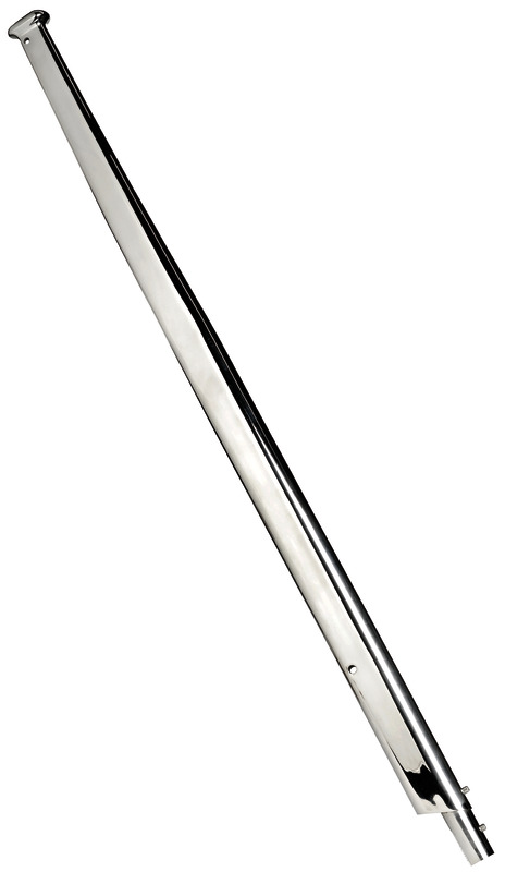OSCULATI Zrkadlo leštené AISI316 vlajka tvar krídla610mm  Mirror polished AISI316 flagstaff  wing-shape610mm Variant: Vlajkový stožiar AISI316 s…