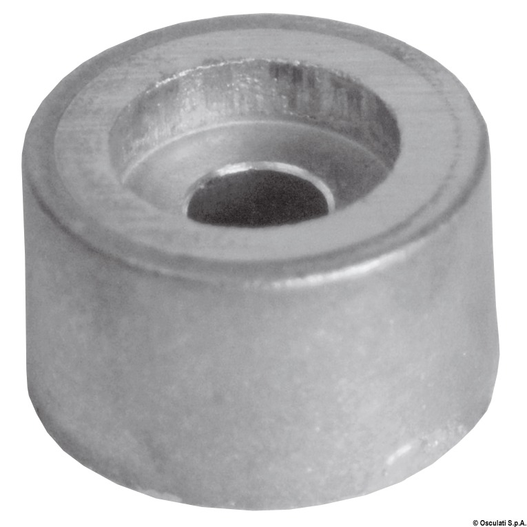 TECNOSEAL Collecteur zinková anóda 40/50/60 HP  Collecteur zinc anode 40/50/60 HP Variant: Hliníková kruhová anóda 40/50/60 PS