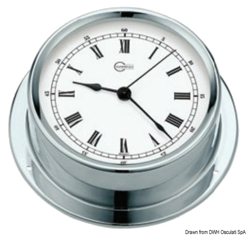 Modré quartzové hodiny BARIGO Regatta  Barigo Regatta blue quartz clock Variant: Barigo Regatta modrý vlhkomer