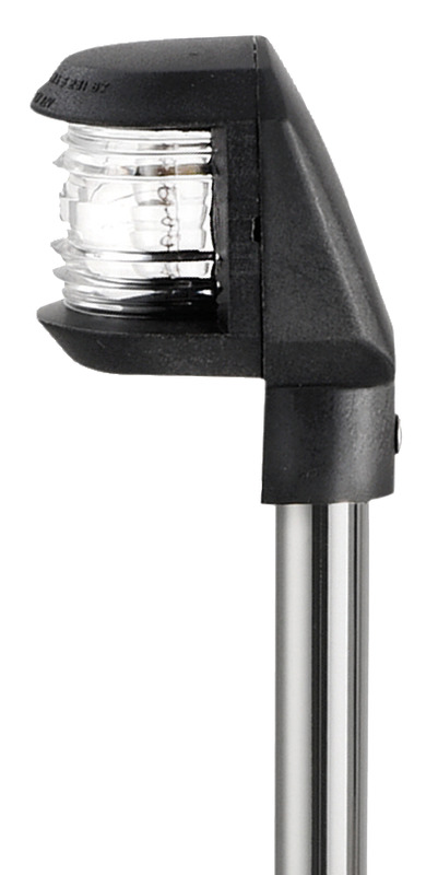OSCULATI Kompaktný skladací stožiar 60 cm 225°  Compact folding pole 60 cm masthead 225° Variant: Kompaktný hriadeľ, skladací 60 cm dookola 360° biely