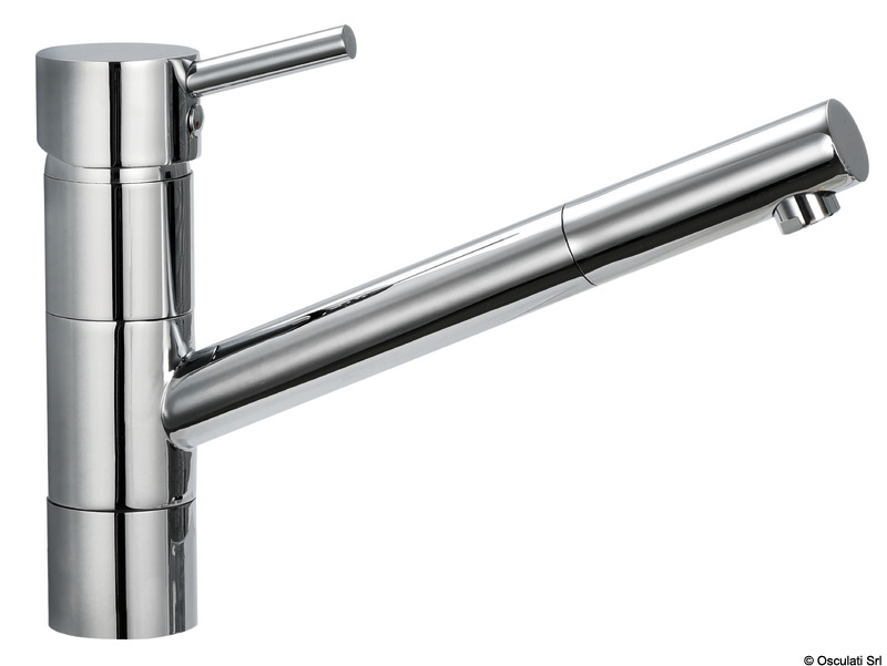 OSCULATI Diana otočná batéria chrómovaná mosadz  Diana swivelling mixer chromed brass
