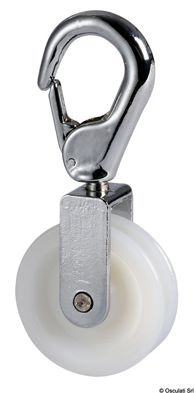 Kladka so závesom 50 mm  Sheave with shackle 50 mm