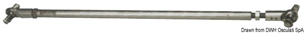 Spojovacia tyč ULTRAFLEX A92 700/950  Coupling rod A92 700/950 Variant: Spojková tyč A92 550/700