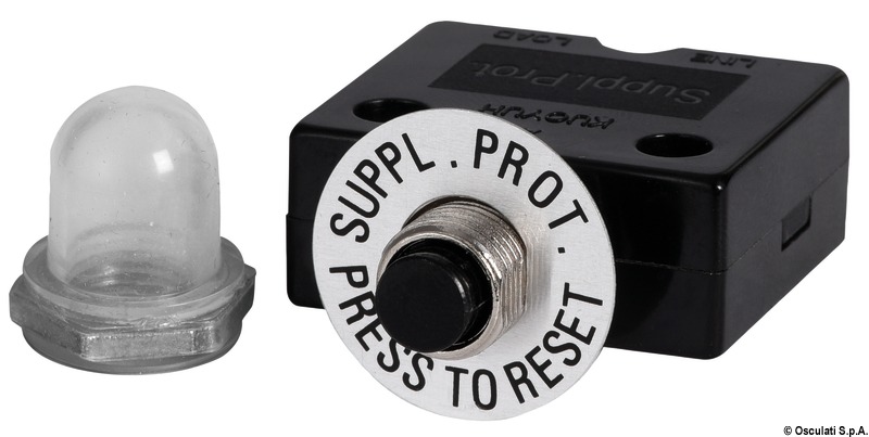 OSCULATI Automatická tepelná ochrana poistky 5 A  Automatic fuse thermal protection 5 A Variant: Automatická poistka 5 A