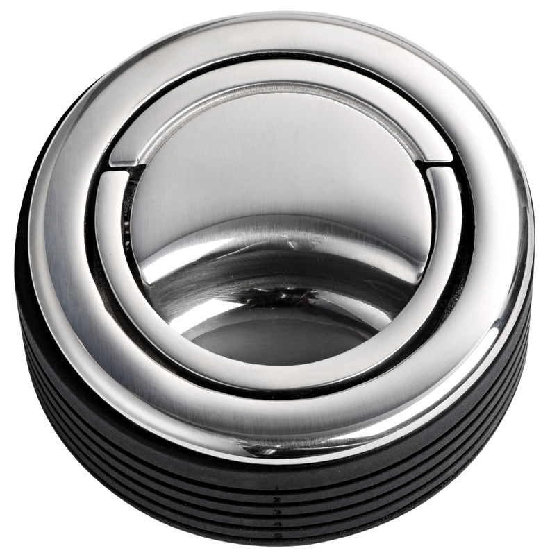 OSCULATI PUSH LOCK Eclipse ťahacia západka bez zámku  PUSH LOCK Eclipse pull latch without lock Variant: Podlahový zdvihák PUSH-LOCK Eclipse bez zámku