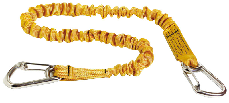 OSCULATI Euro Spring Line elastické bezpečnostné lano 1-2 m  Euro Spring Line elastic safety line 1-2 m