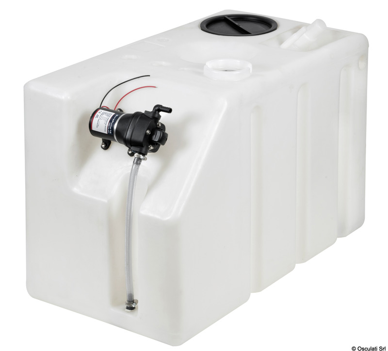 Súprava nádrže + Veľká nádrž na čerstvú vodu 222 l 12 V  Tank kit + Big fresh water tank 222 l 12 V Variant: Nádrž + súprava autoklávu Veľká 222 l 12…