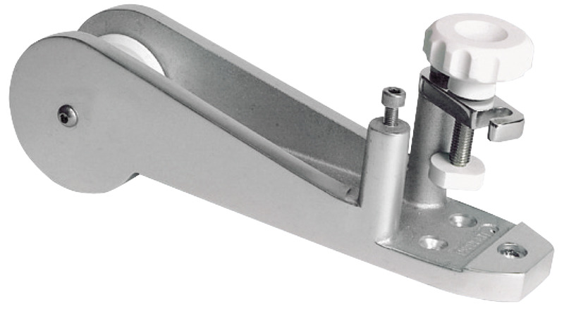 OSCULATI Zliatinový valček s aretáciou max. 10 kg  Alloy bow roller with locking max 10 kg