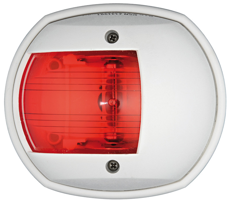 OSCULATI Classic 12 čiernobiele navigačné svetlo na prove  Classic 12 black/white bow navigation light Variant: Classic 12 Navigácia svetlo…