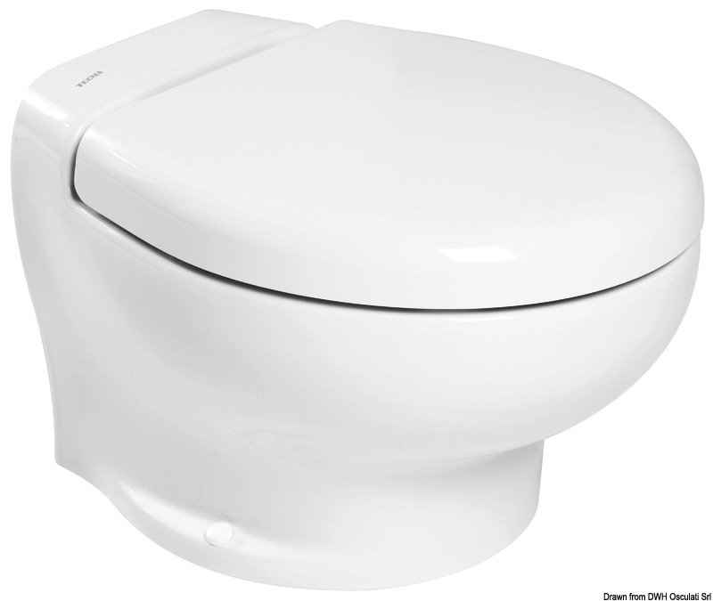 Elektrická WC misa TECMA Nano 12V  TECMA Nano electric toilet bowl 12V Variant: TECMA Elektrotoilette Nano 12V
