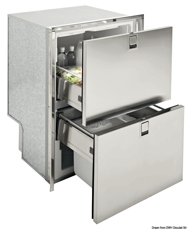 INDEL ISOTHERM ISOTHERM Indel DR160 chladnička  ISOTHERM Indel DR160 fridge Variant: Dvere chladničky/chladničky ISOTHERM Indel DR160 inox