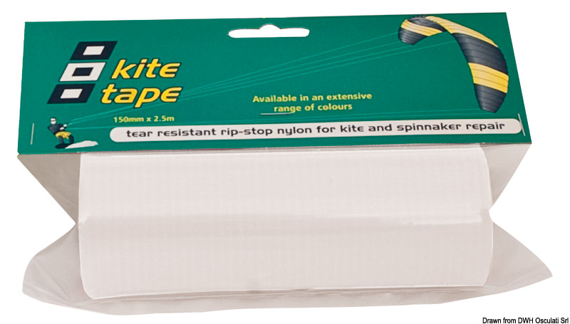 PSP MARINE TAPES Kite Tape samolepiaca biela  PSP Kite Tape self-adhesive white