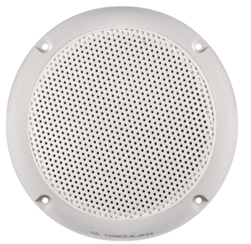 OSCULATI Pár 2-pásmových reproduktorov 150 mm 60 W čierna  Pair of 2-ways loudspeakers 150 mm 60 W black Variant: Pár 2-pásmových reproduktorov 150 mm…