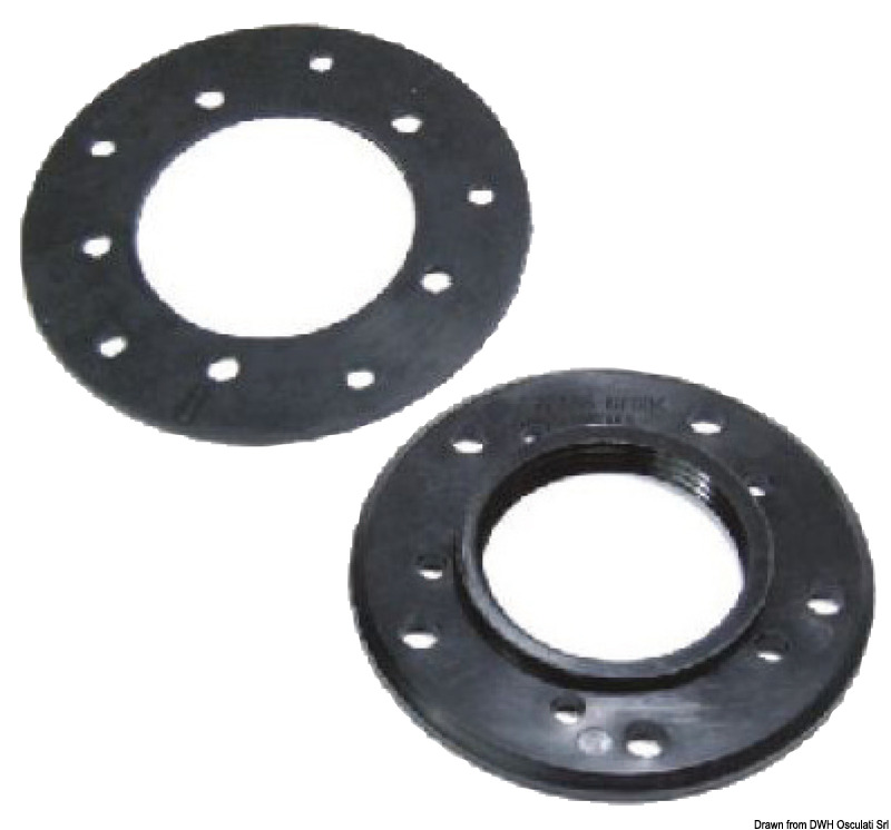 OSCULATI Montážna príruba pre snímače hladiny S5 až S3  Mounting flange for level sensors S5 to S3 Variant: Montageflansch f. Füllstandanzeiger von S5…