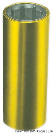 OSCULATI Puzdro na hriadeľ 1 "x1"1/4  Shaft line bushing 1"x1"1/4 Variant: Puzdro pre lodný hriadeľ 2" 1/2x3"1/4