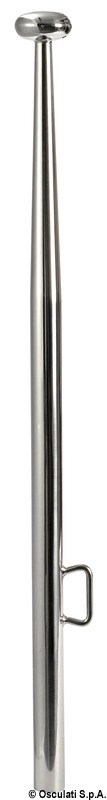 OSCULATI Flagstaff 610 mm Ø 25 mm  Flagstaff 610 mm Ø 25 mm Variant: Vlajkový stožiar 900 mm Ø 25 mm