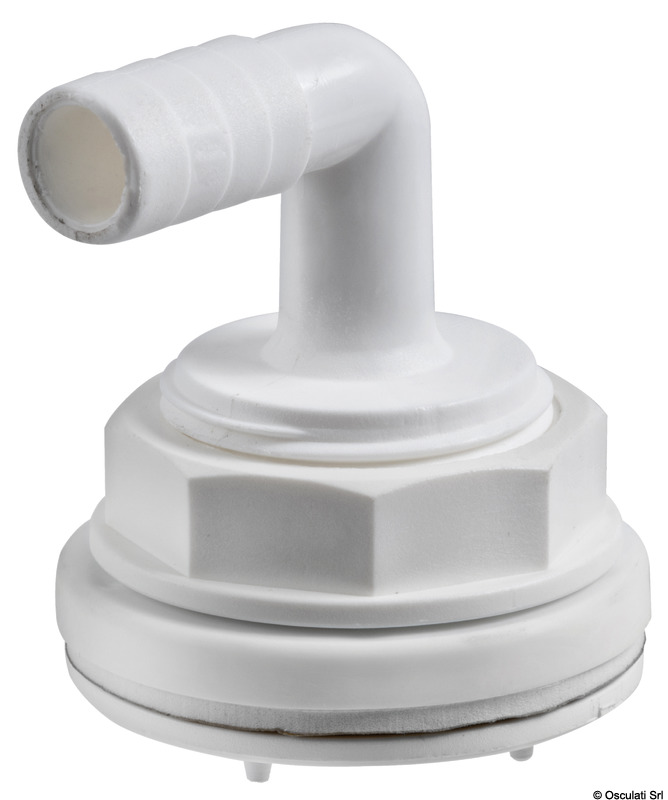 Výstup pre pevnú nádrž na vodu Ø 16 mm  Outlet for rigid water tank Ø 16 mm Variant: Prívod na pripojenie pevnej nádrže na vodu Ø 38 mm