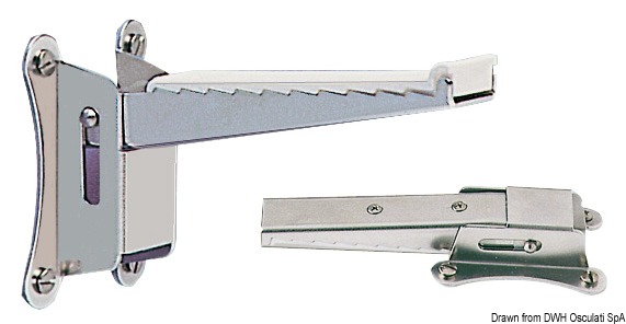 OSCULATI Sklopný schodík na stožiar  Foldable mast step Variant: Maststufe, klappbar