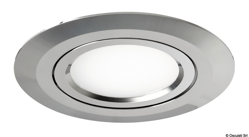 OSCULATI Zápustné otočné LED svetlo, teplé svetlo 2W  Recess swivelling LED light, warm light 2W Variant: Zapustené LED svetlo, otočné, teplé svetlo…