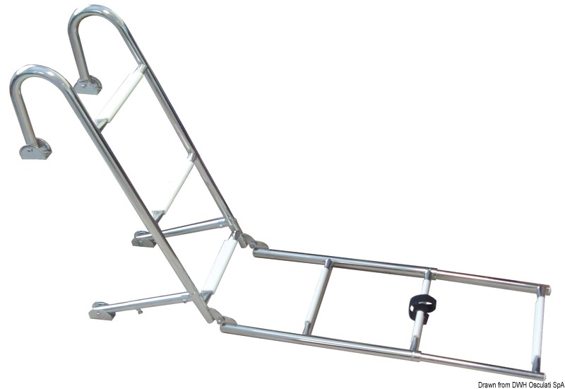 OSCULATI 6-stupňový rebrík pre 48.443.40/41  6-step ladder for 48.443.40/41