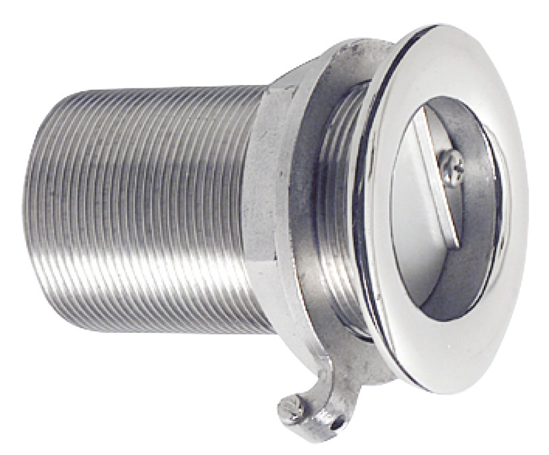 OSCULATI Morský kohút so spätným ventilom 1" 1/2  Seacock with check valve 1" 1/2 Variant: Difúzor so spätným ventilom 1"1/2