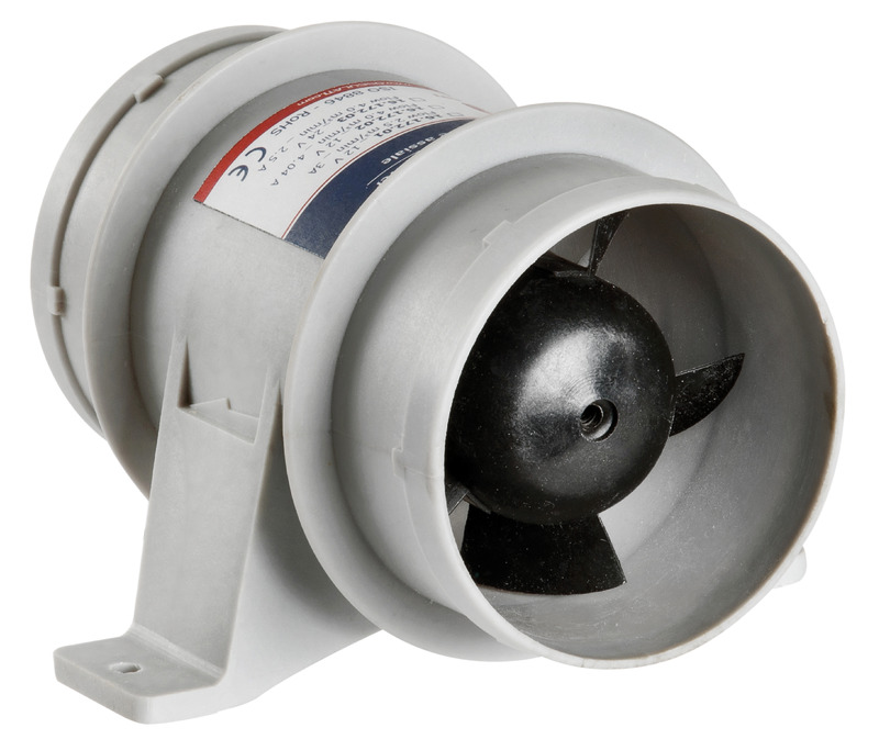 Axiálne dúchadlo OSCULATI SUPERFLOW 3,8 m3 12V  SUPERFLOW axial blower 3.8m3 12V Variant: Axiálny odsávací a ventilačný ventilátor SUPERFLOW 6,7 m3…