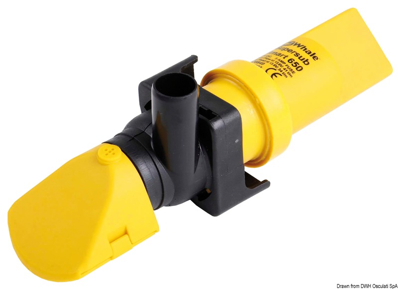 WHALE Whale Supersub Smart ponorné čerpadlo 650 12 V  Whale Supersub Smart submers. bilge pump 650 12 V Variant: Ponorné kalové čerpadlo Whale…