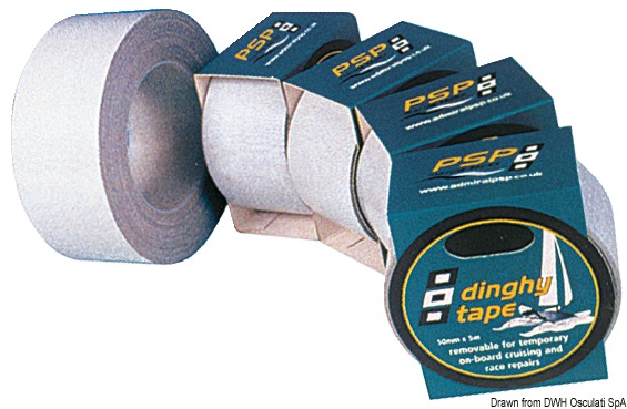 PSP MARINE TAPES Samolepiaca páska pre člny 50 mm x 5 m  Dinghy self-adhesive tape 50mm x 5m