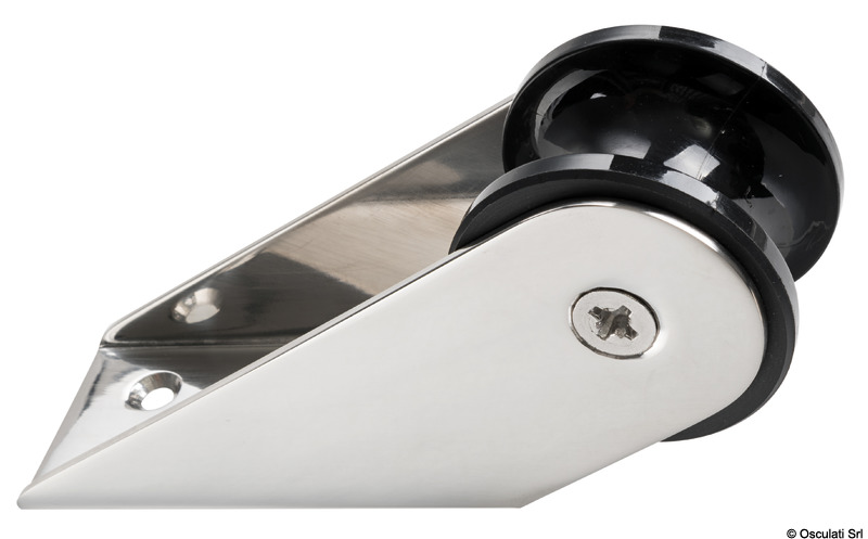 OSCULATI SS valček na luk 155 x 51 mm  SS bow roller 155 x 51 mm