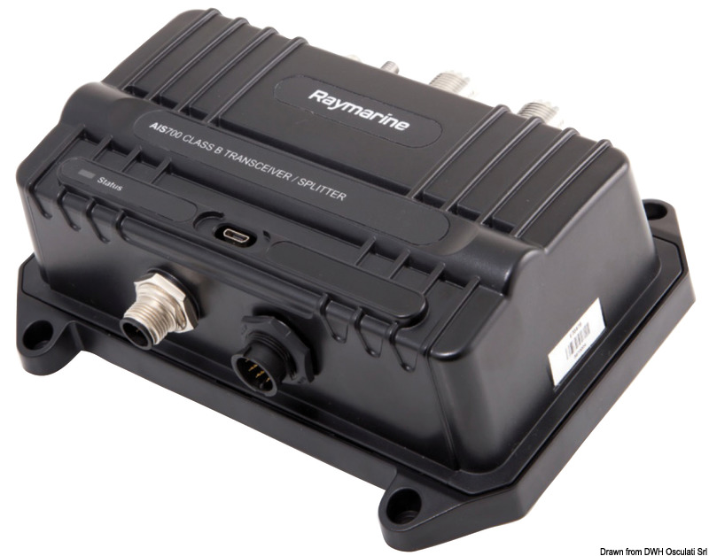 Dátový prijímač a vysielač RAYMARINE AIS700 triedy B  AIS700 class B data receiver and transmitter Variant: AIS700 Datenempfänger u. -sender Klasse B