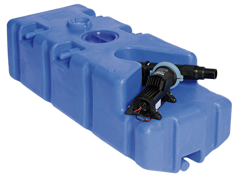 OSCULATI Nádrž na odpadovú vodu s macerátorom 12 V 100 l  Waste water tank w/macerator 12 V 100 l Variant: Nádrž na špinavú vodu s vrtuľníkom 12 V 115…